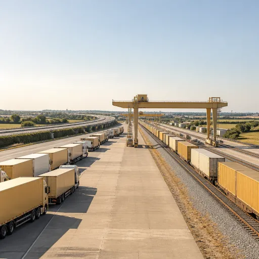 Choisir un transporteur Toulouse Paris : optimiser vos flux de fret intermodal