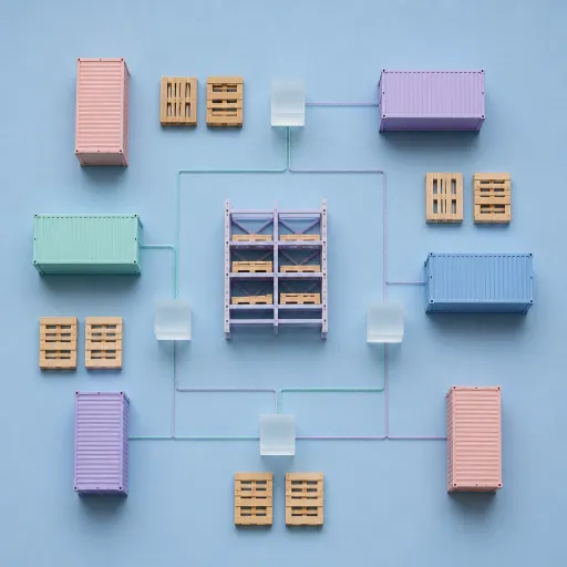Jumeaux numériques en supply chain : cas d'usage concrets et ROI pour les directions logistiques