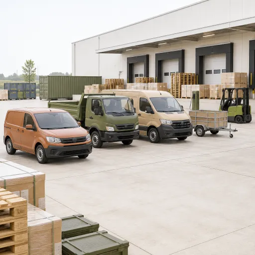 Comment profiter de la vente de véhicules La Poste et EDF pour optimiser une flotte de fret