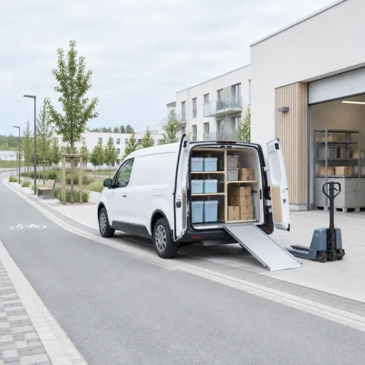 Comment choisir un petit utilitaire électrique pour le fret urbain et périurbain