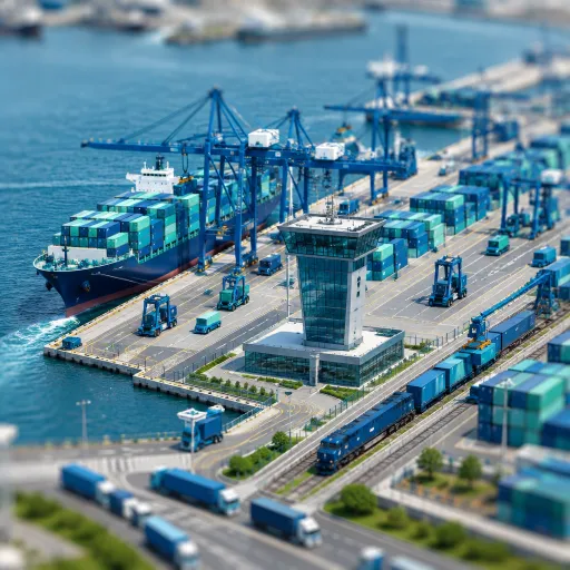 Tour de contrôle logistique : de la visibilité temps réel à l'orchestration automatisée