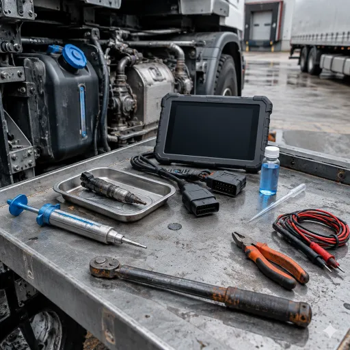 Reprogrammation AdBlue : impacts réels sur la sécurité et la conformité dans le fret routier