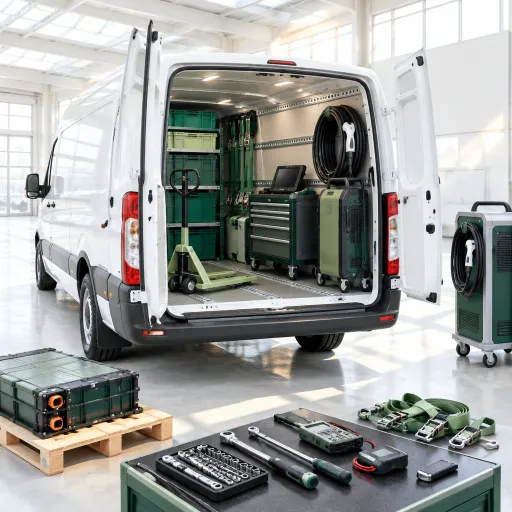 E transporter : comment le fourgon électrique redéfinit la fiabilité du transport de fret