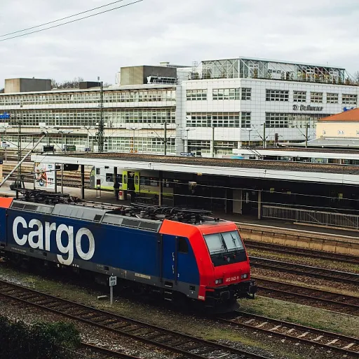 Zone logistique de la ZI des Estroublans à Vitrolles : un carrefour stratégique pour le fret