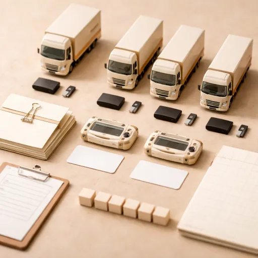 Boîtes noires, tachygraphes G2V2, facturation électronique : le calendrier réglementaire 2026 pour les PME du transport
