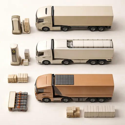Camions électriques et motorisations alternatives : où en est vraiment le marché opérationnel en 2026