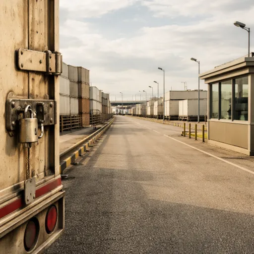 Cybersécurité logistique : par où commencer quand votre TMS et votre eCMR sont devenus la cible numéro un
