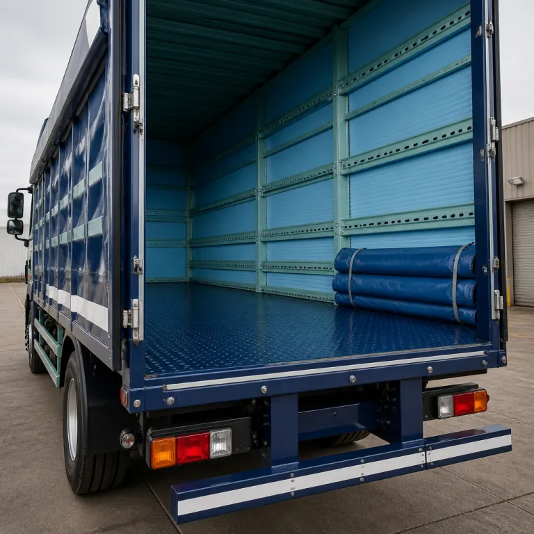Camion sans remorque : comment optimiser les capacités dans le transport routier de marchandises