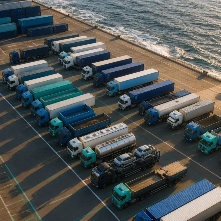 Les types de camions en PDF : guide pratique pour comprendre le fret routier moderne
