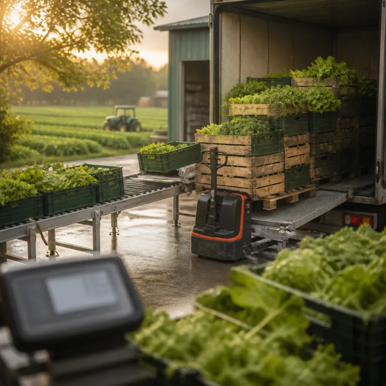 Logistique alimentaire : optimiser la chaîne du champ à l’assiette