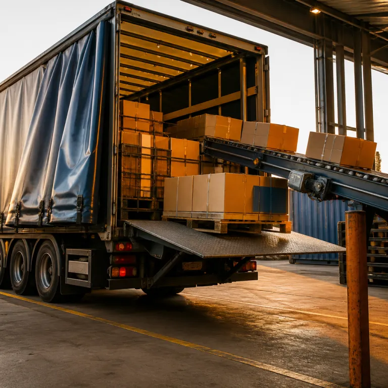 Comment le camion tautliner optimise le transport routier de marchandises