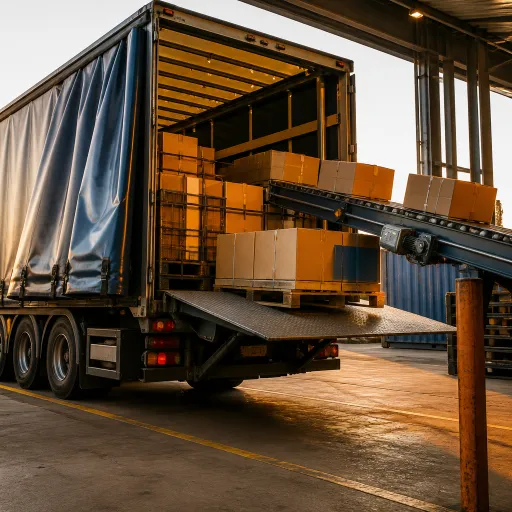 Comment le camion tautliner optimise le transport routier de marchandises