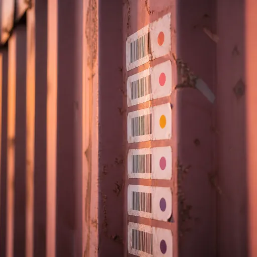 Comment lire un tableau des codes barres par pays pour optimiser la logistique du fret