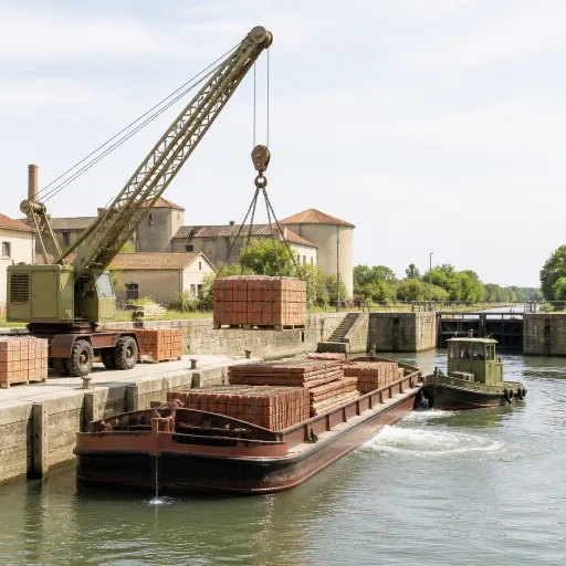 Fret fluvial en France : quels corridors ouvrir, à quel coût et pour quels volumes